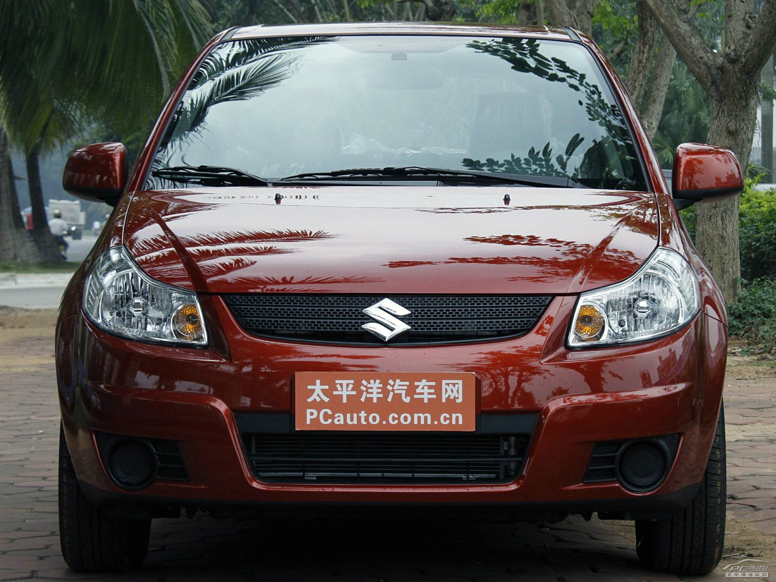 天語(yǔ)SX4外觀高清大圖