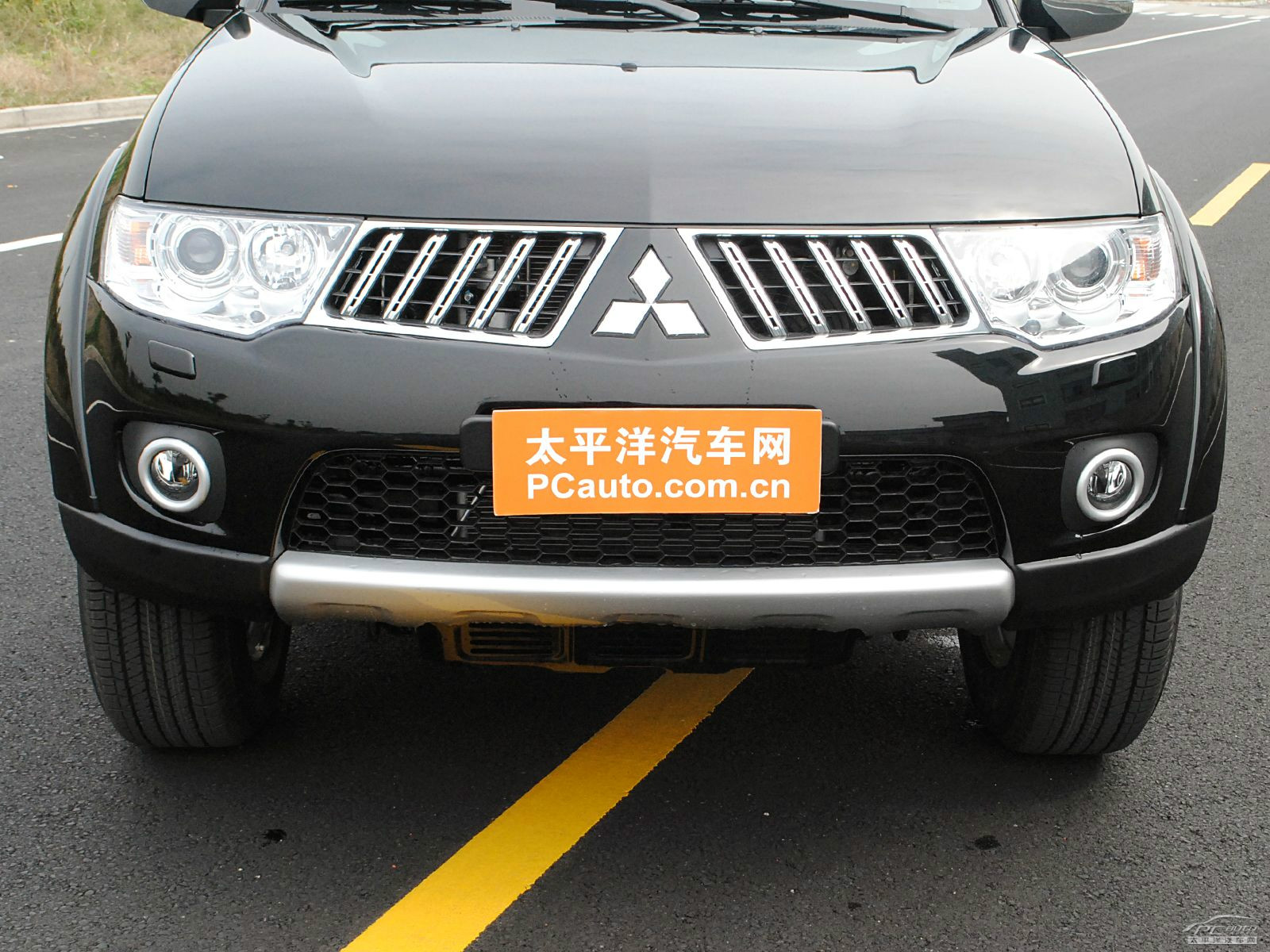帕杰羅勁暢(進口)外觀高清大圖