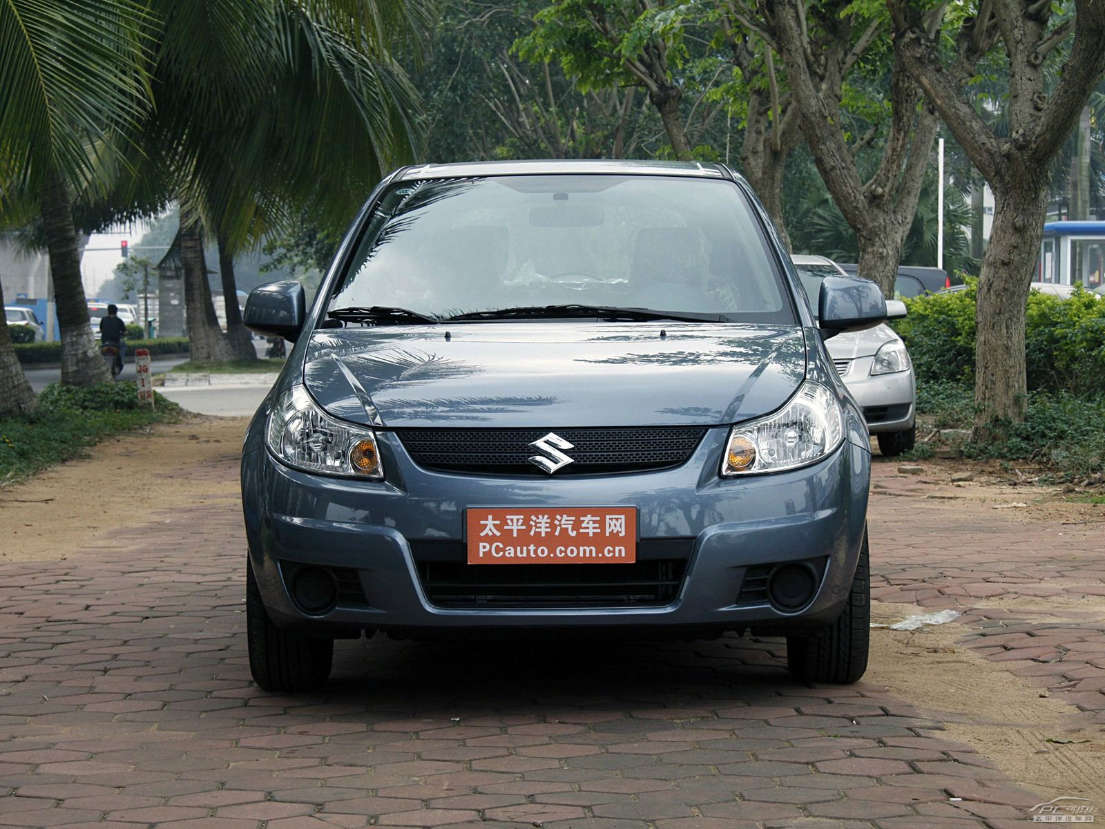 天語(yǔ)SX4外觀高清大圖