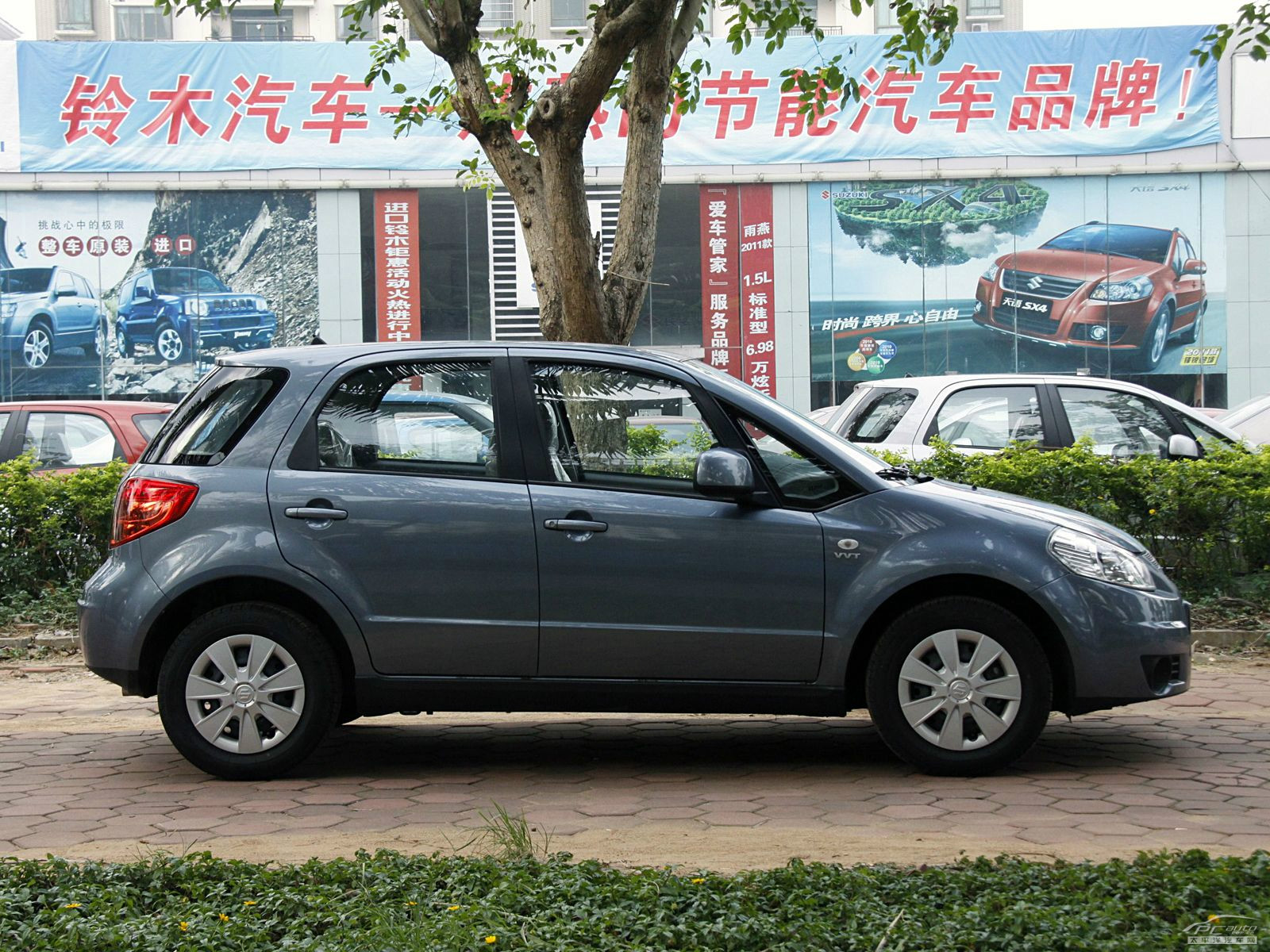 天語(yǔ)SX4外觀高清大圖