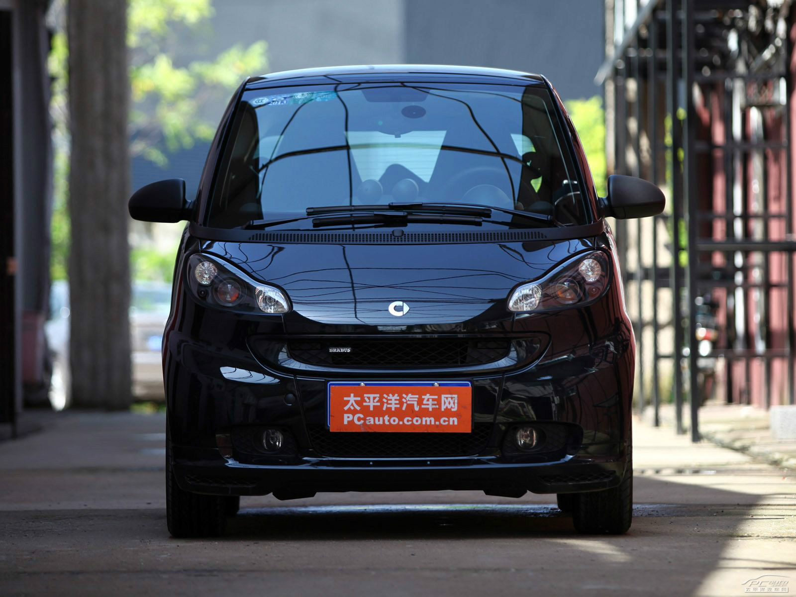 smart fortwo外觀高清大圖