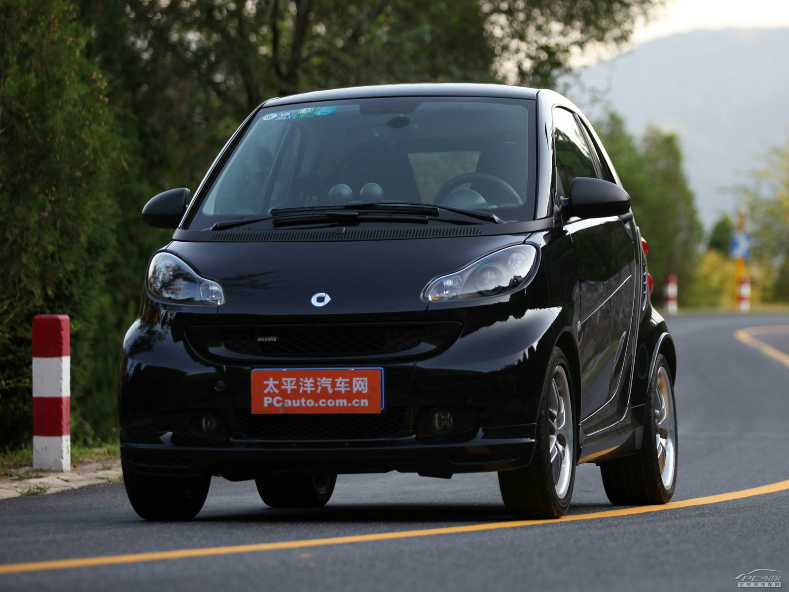smart fortwo外觀高清大圖