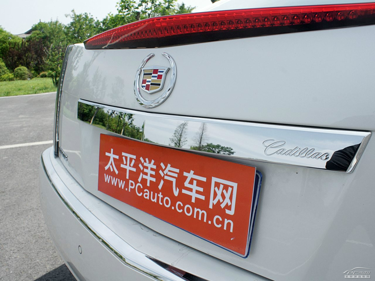 凱迪拉克CTS外觀高清大圖