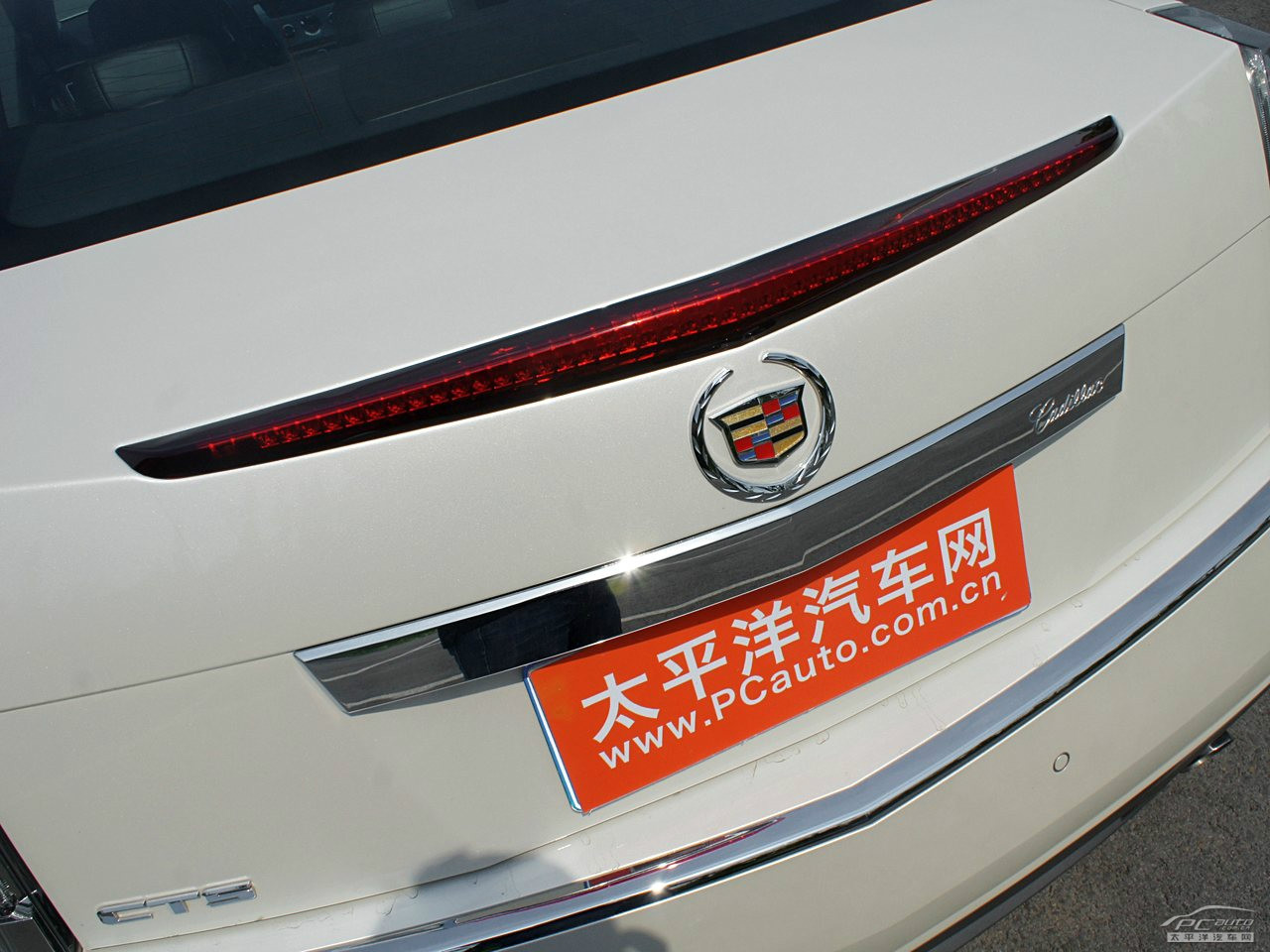凱迪拉克CTS外觀高清大圖
