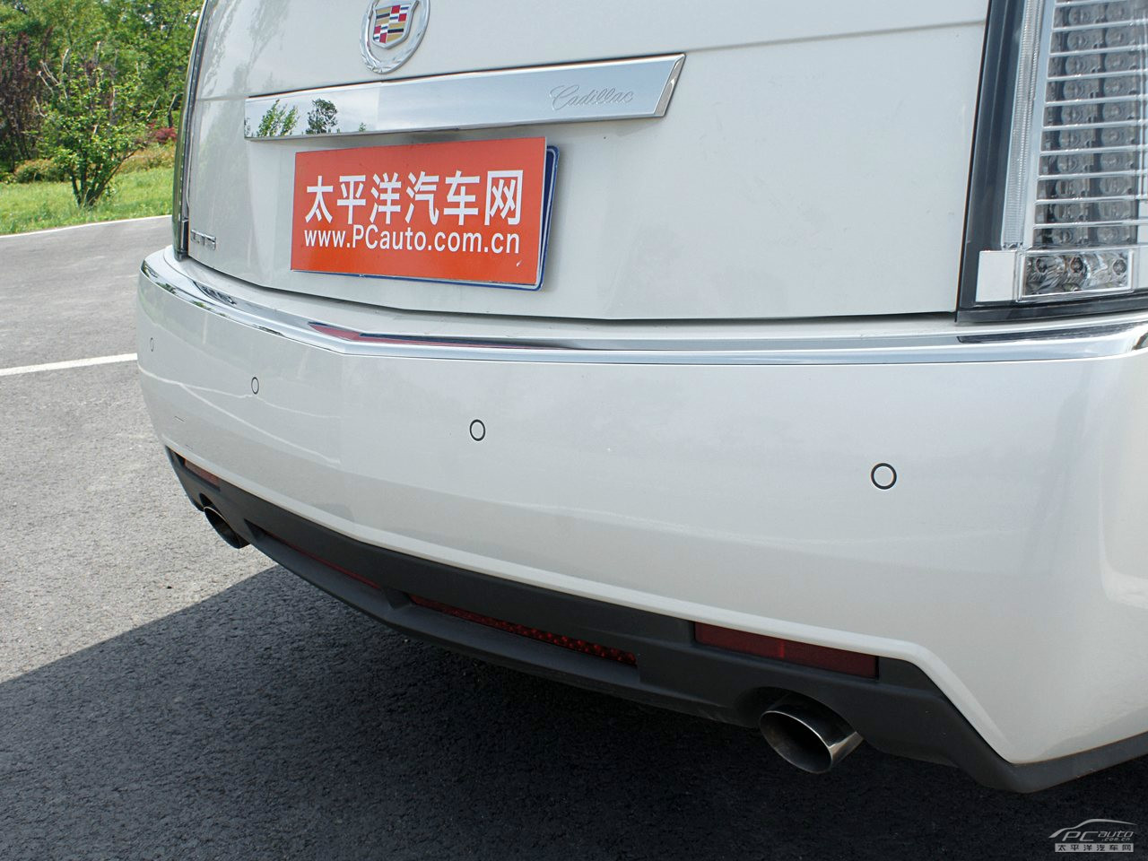 凱迪拉克CTS外觀高清大圖