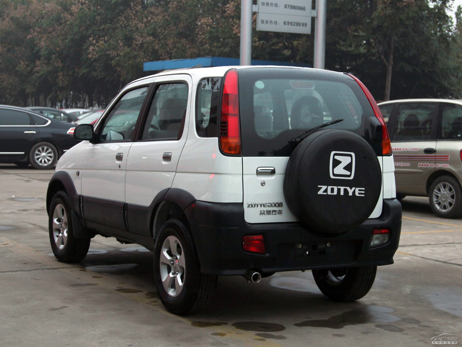 眾泰2008外觀高清大圖