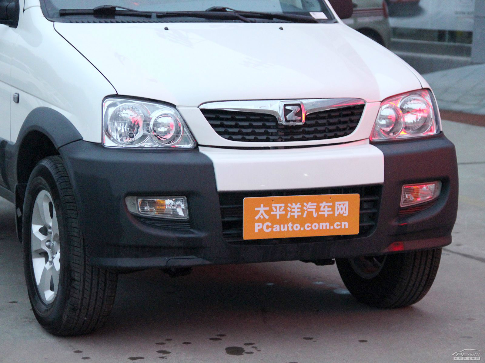 眾泰2008外觀高清大圖