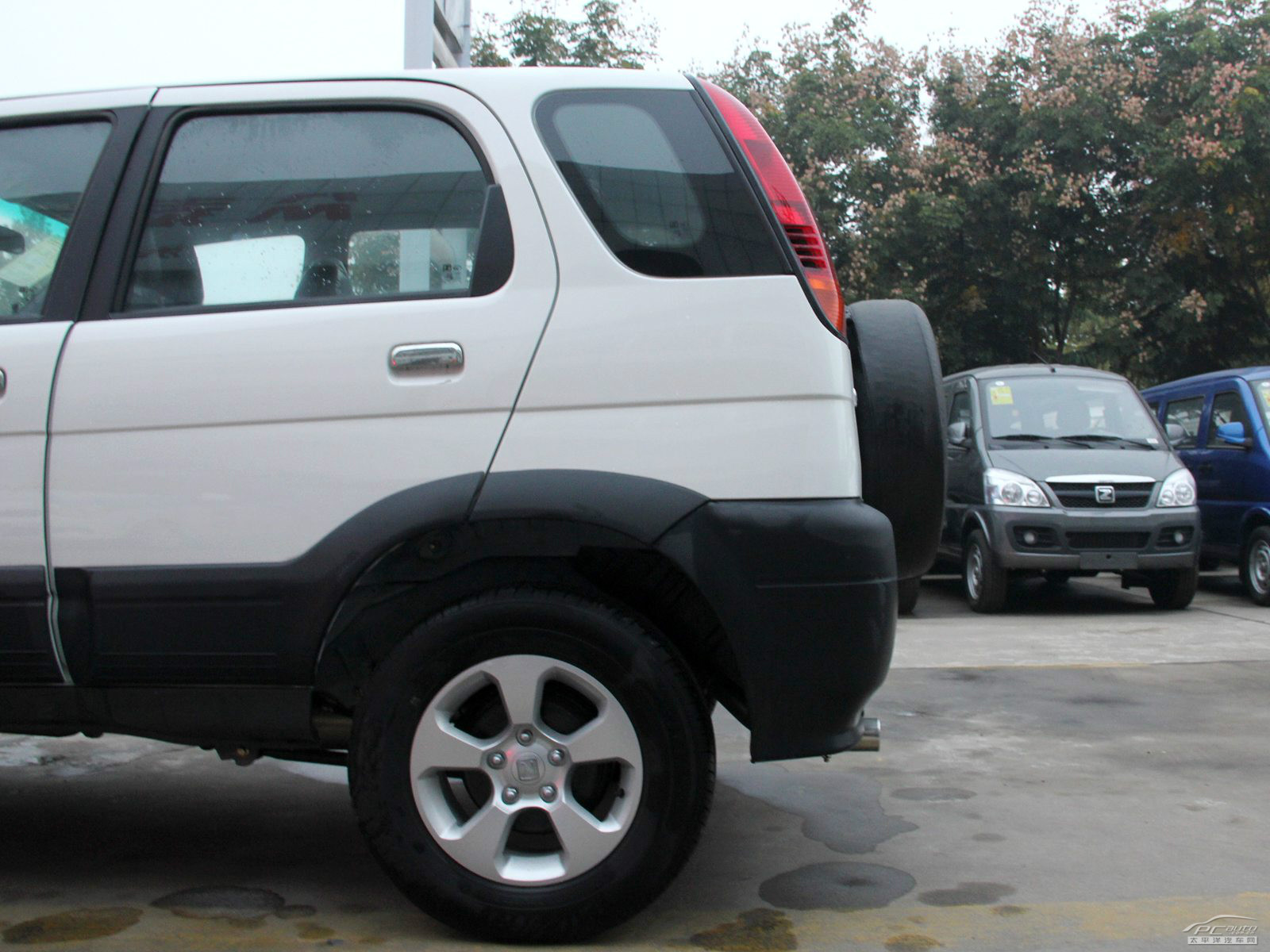 眾泰2008外觀高清大圖