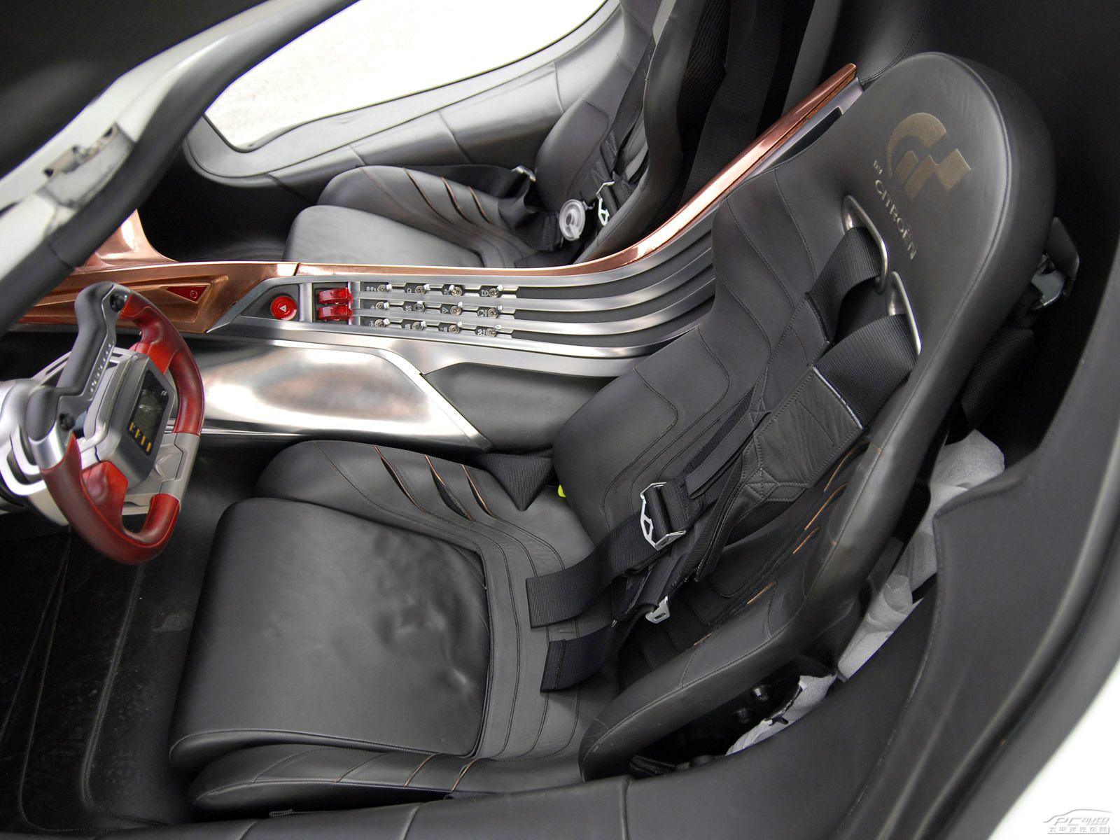 雪鐵龍GT內(nèi)飾高清大圖