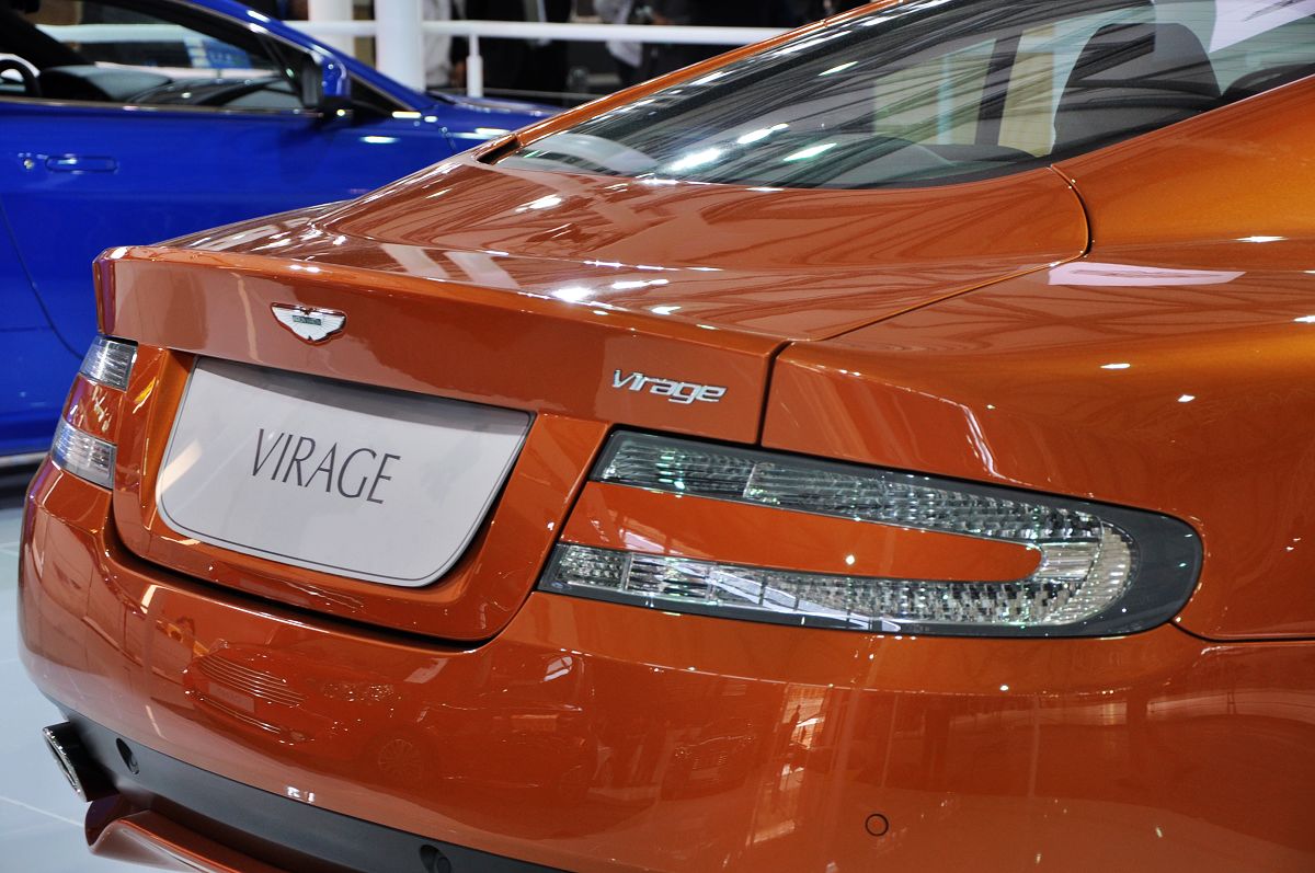 Virage車展高清大圖