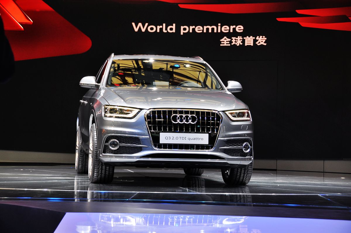 奧迪Q3(進口)車展高清大圖