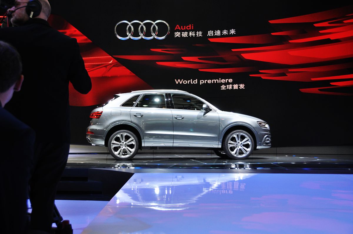 奧迪Q3(進(jìn)口)車展高清大圖