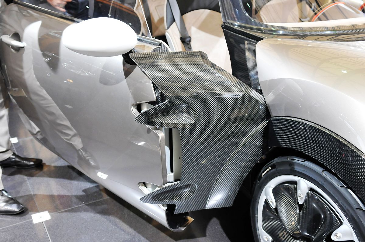 MINI ROCKETMAN車展高清大圖