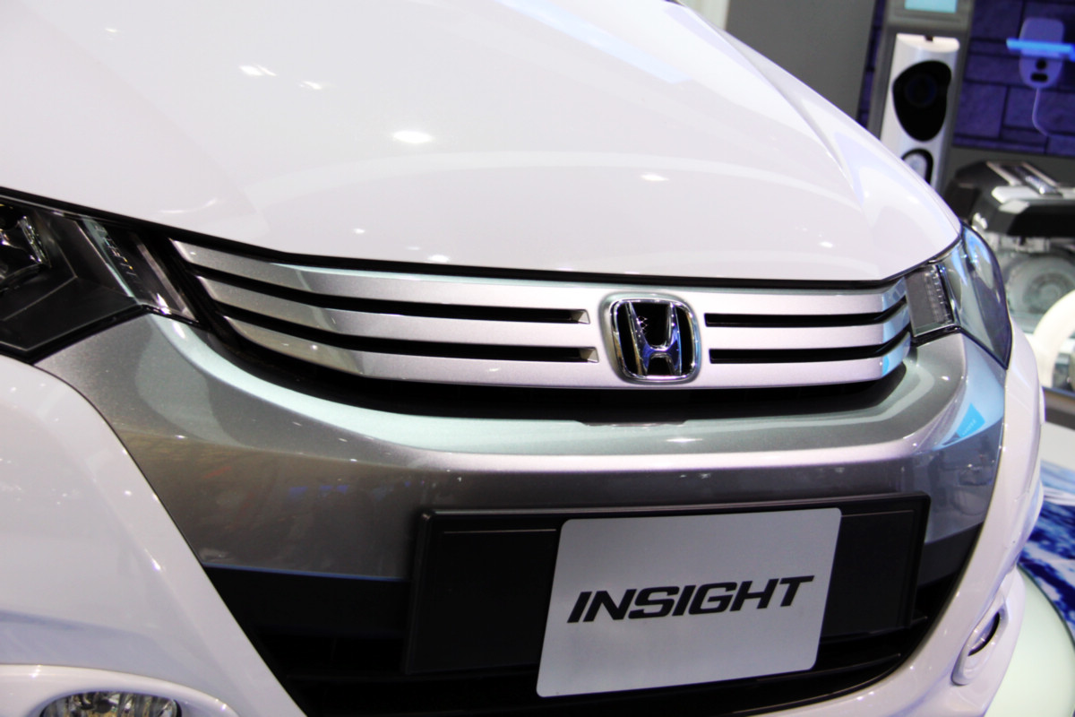 本田Insight車展高清大圖