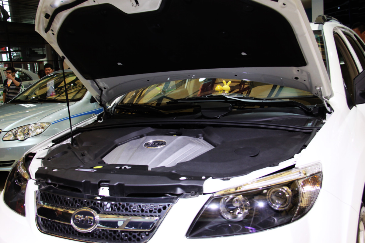 比亞迪S6車展高清大圖