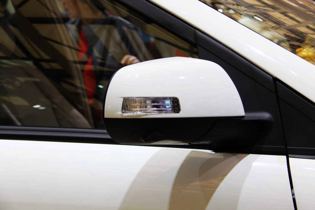 比亞迪S6車展高清大圖