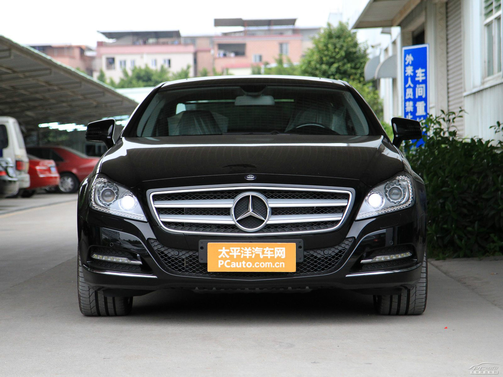 奔馳CLS級(jí)外觀高清大圖