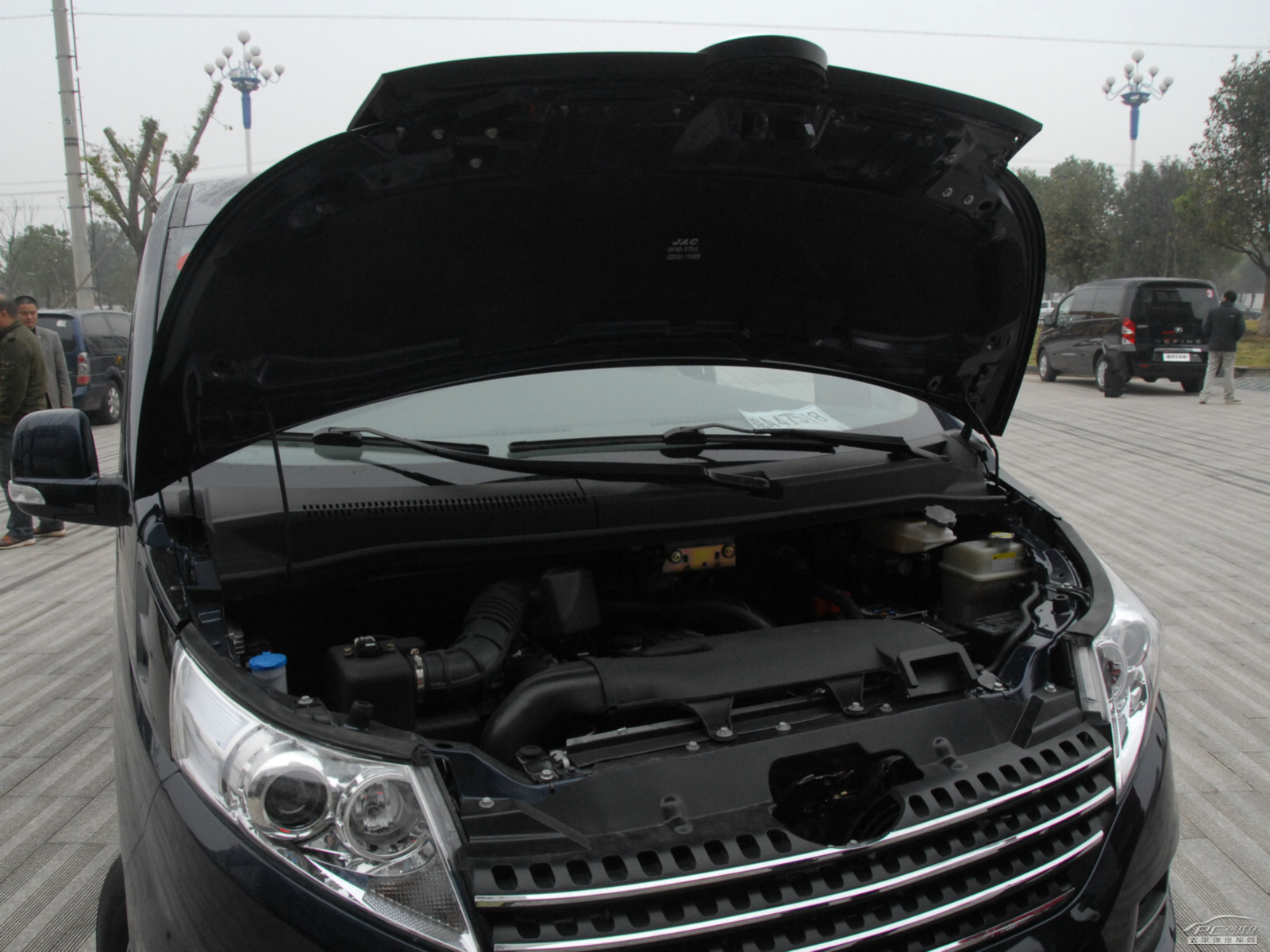 瑞風M5細節(jié)高清大圖