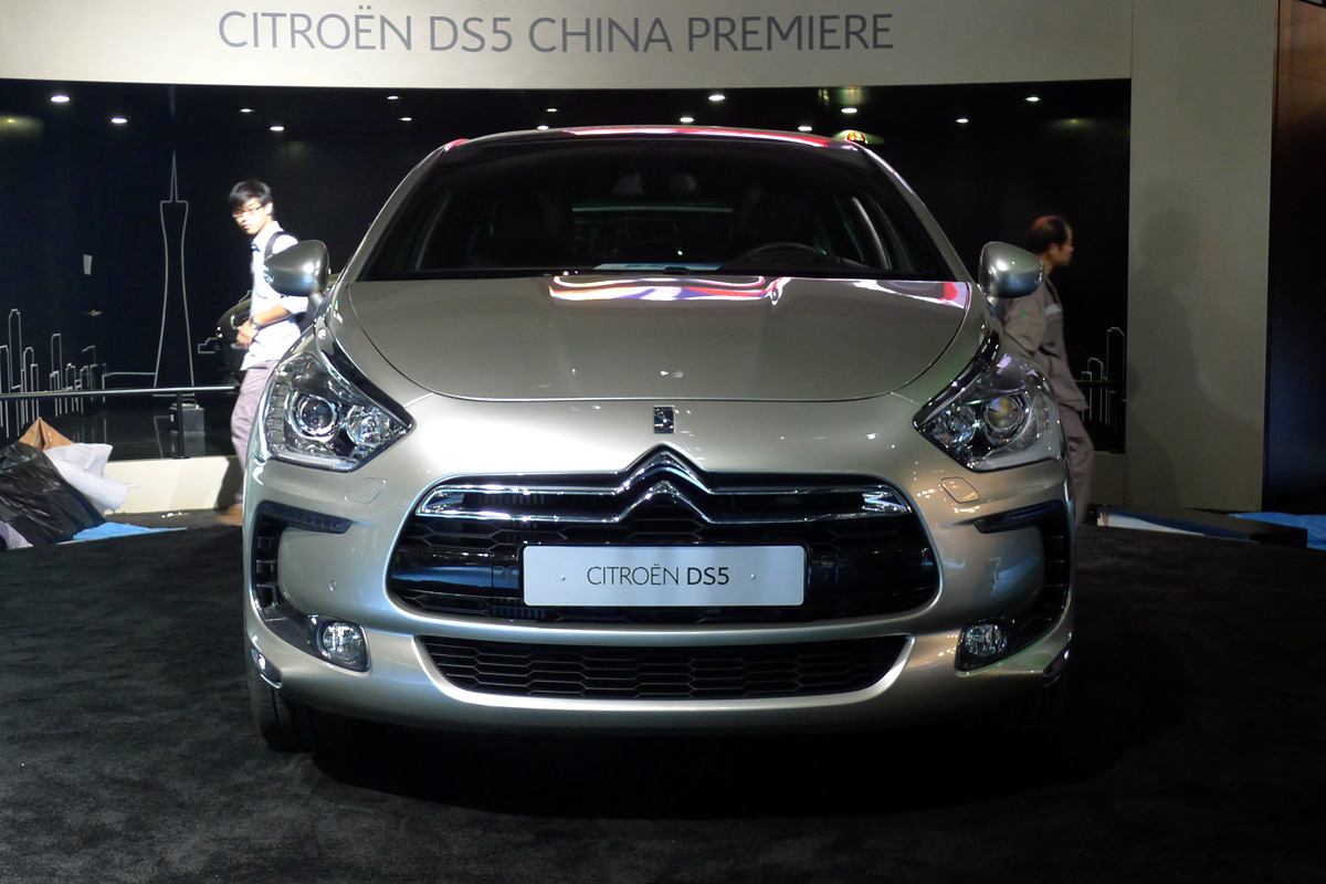 DS 5(進(jìn)口)車展高清大圖