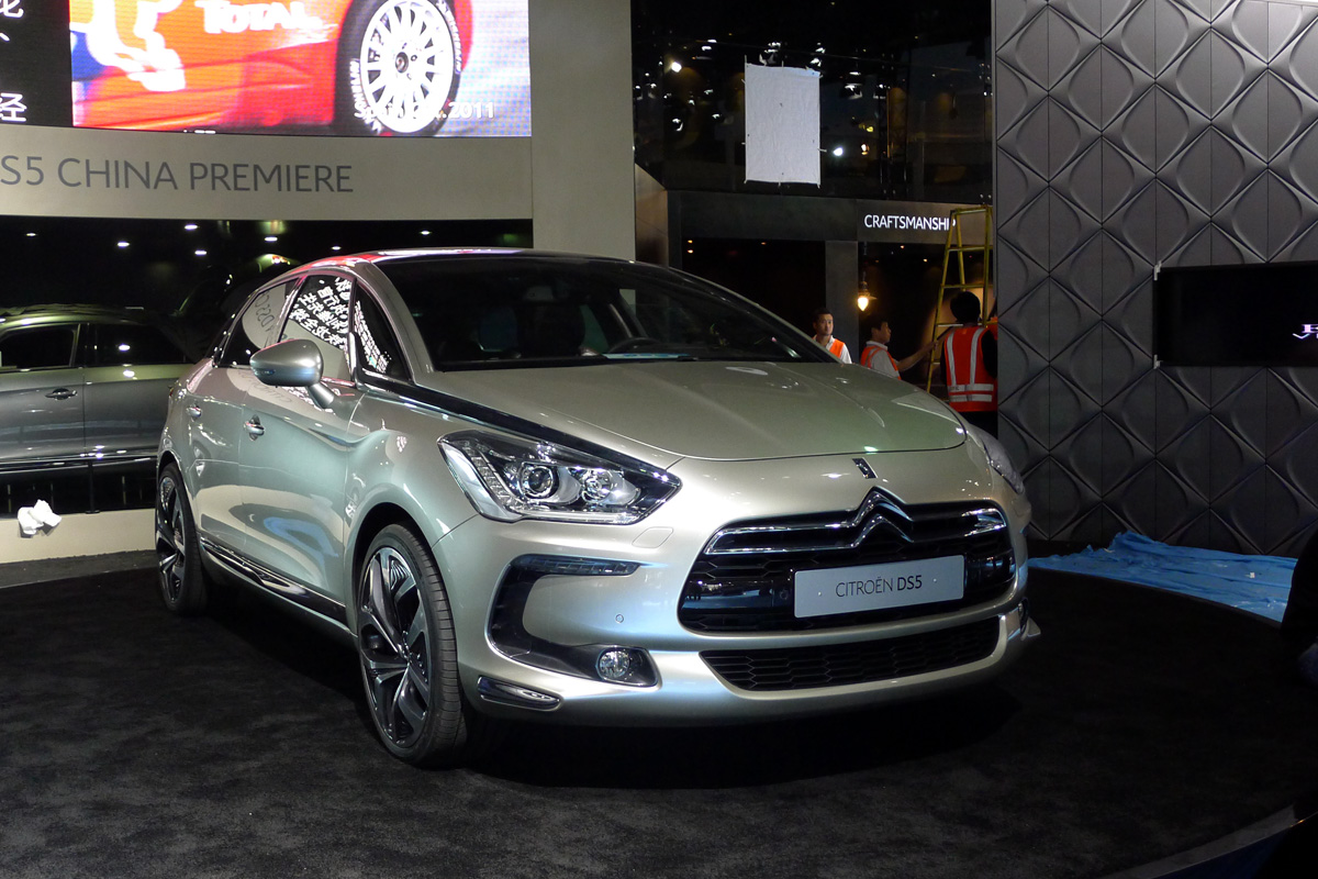 DS 5(進(jìn)口)車展高清大圖