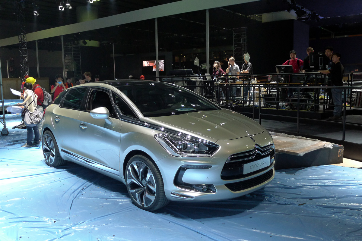 DS 5(進口)車展高清大圖