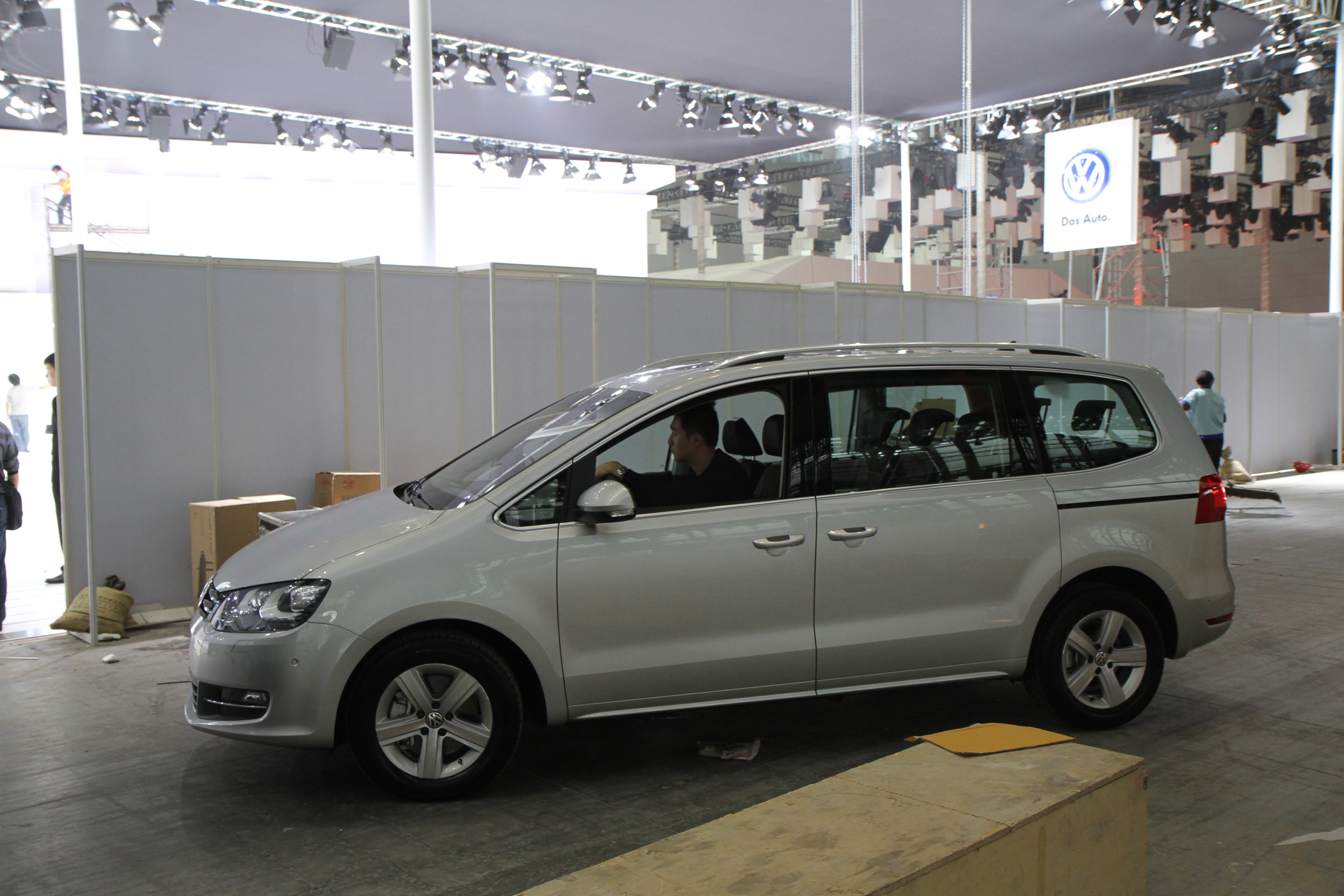 夏朗車展高清大圖