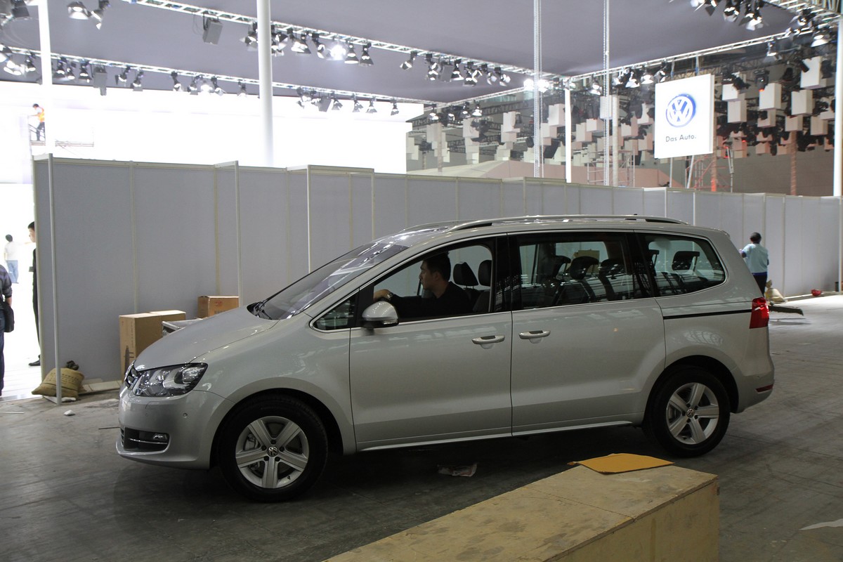 夏朗車展高清大圖