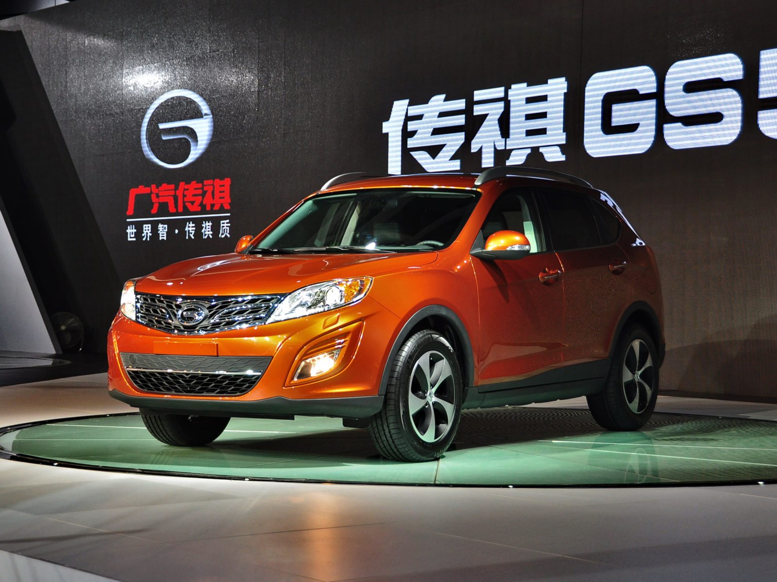 傳祺GS5車展高清大圖