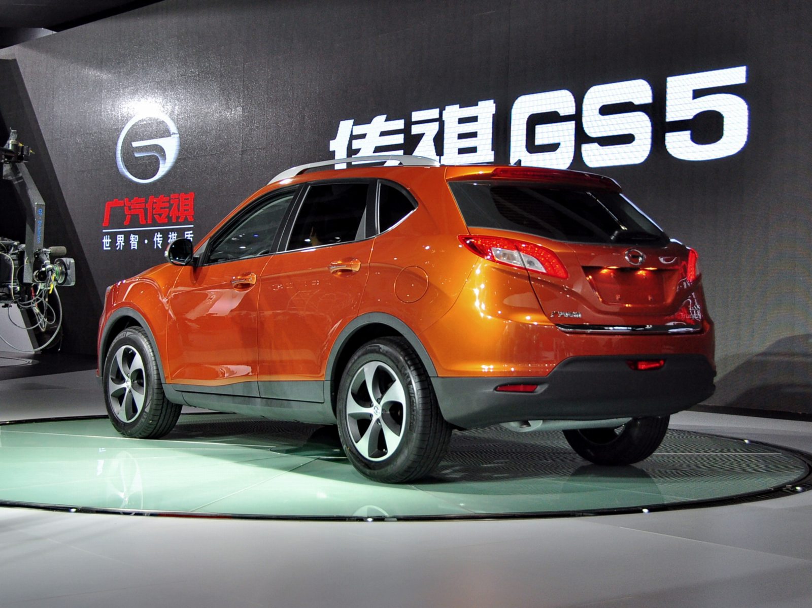 傳祺GS5車展高清大圖