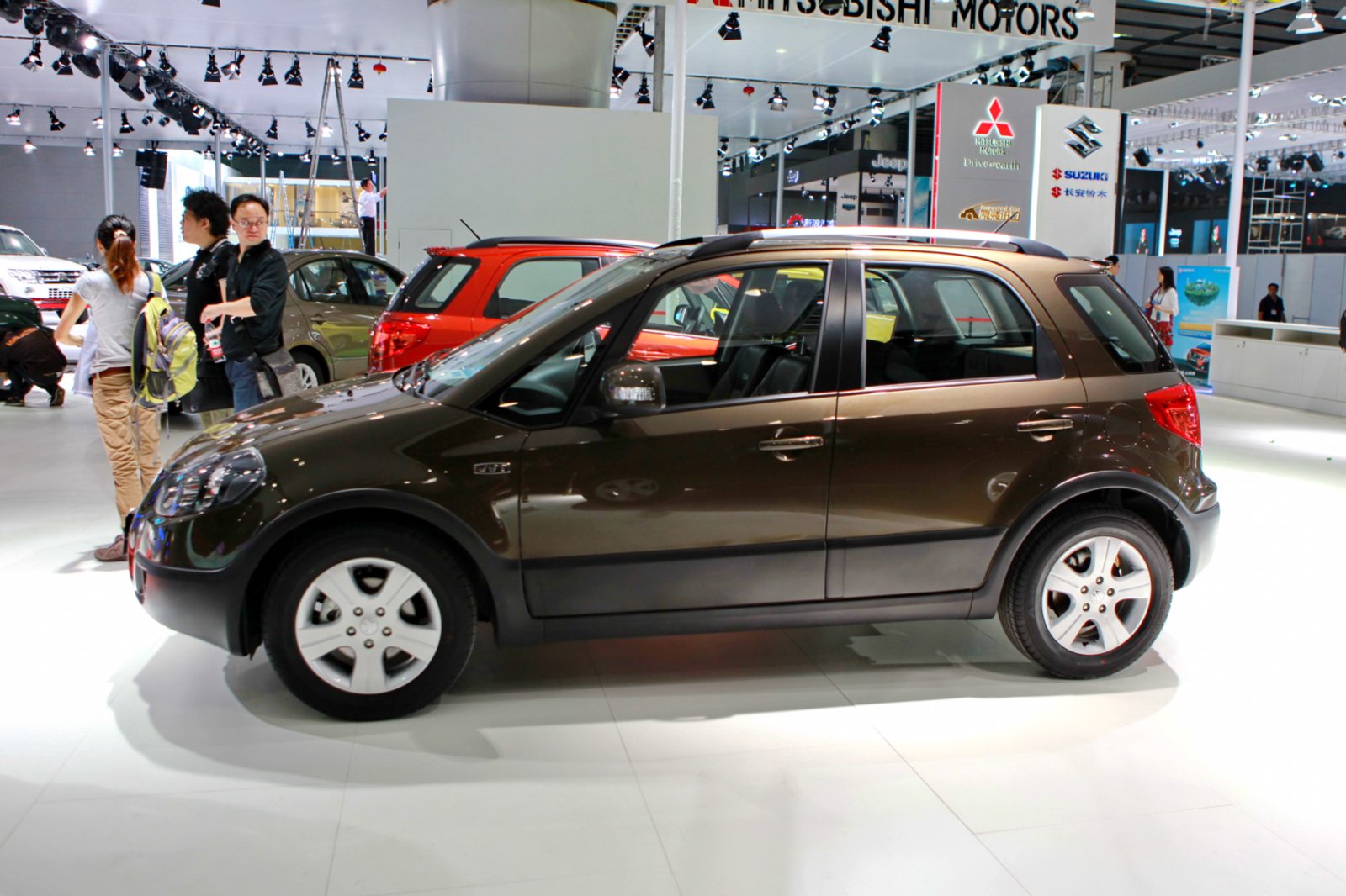 天語SX4車展高清大圖