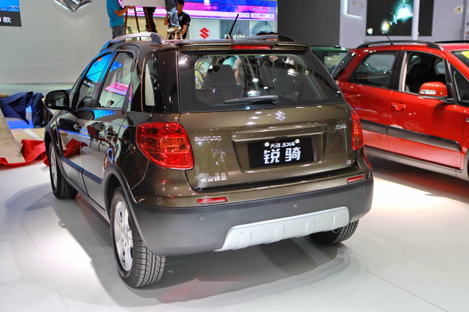 天語SX4車展高清大圖