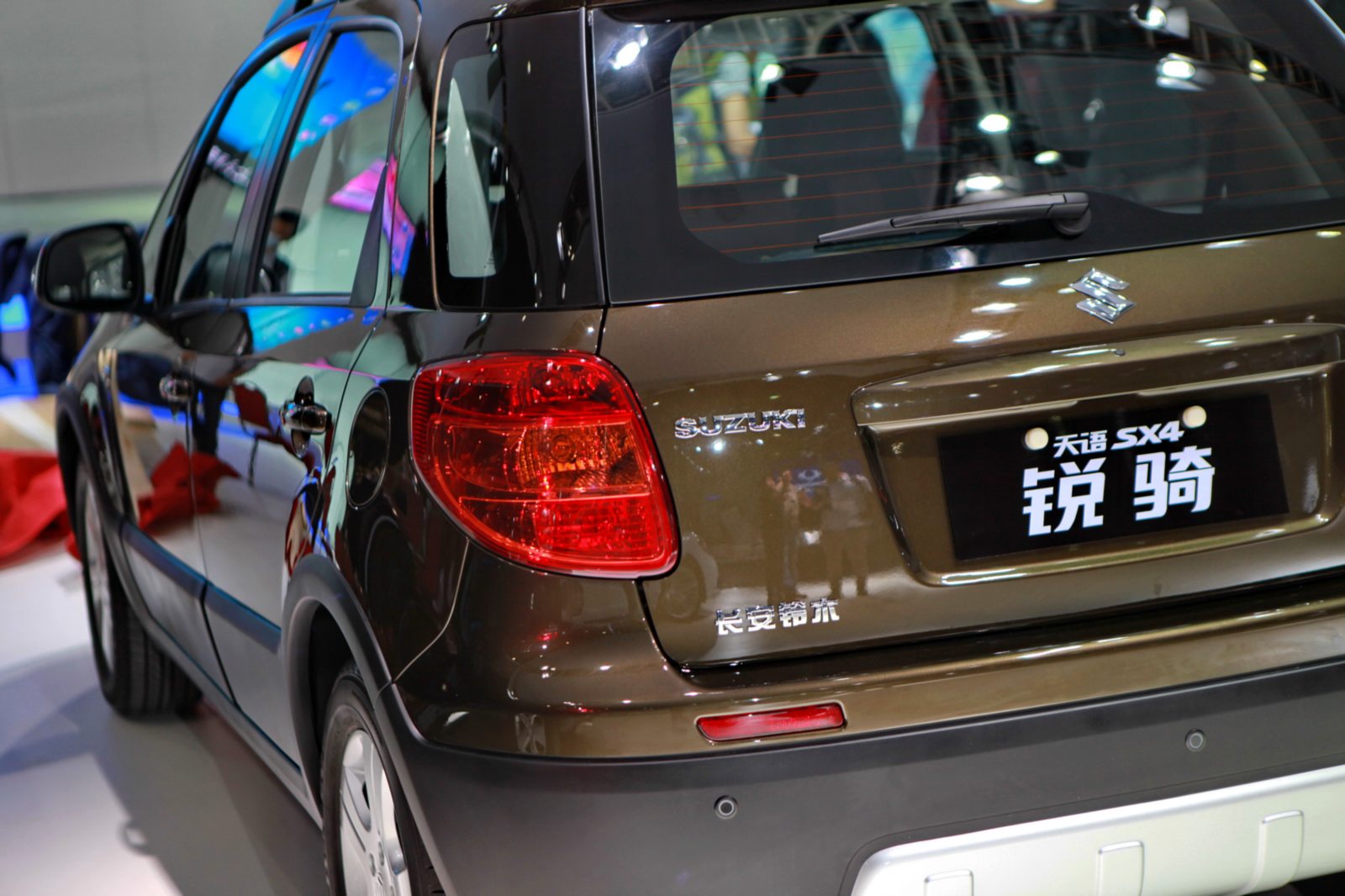天語SX4車展高清大圖