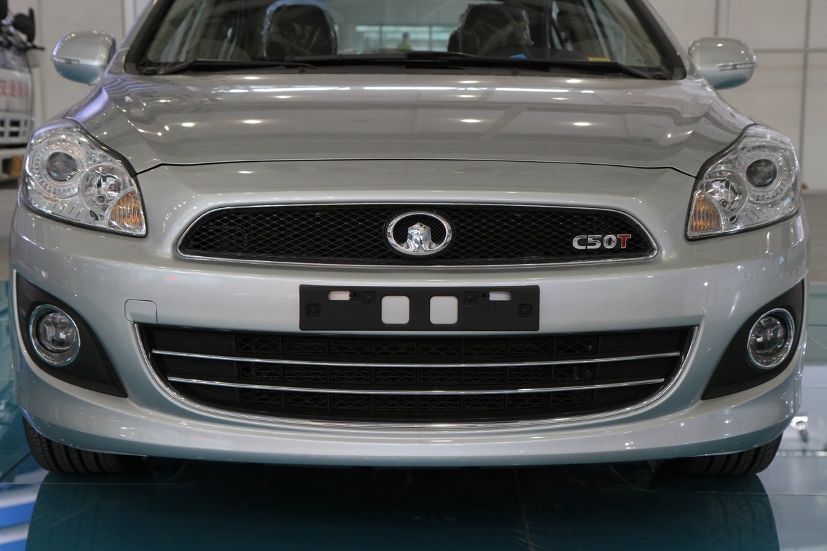 長城C50車展高清大圖