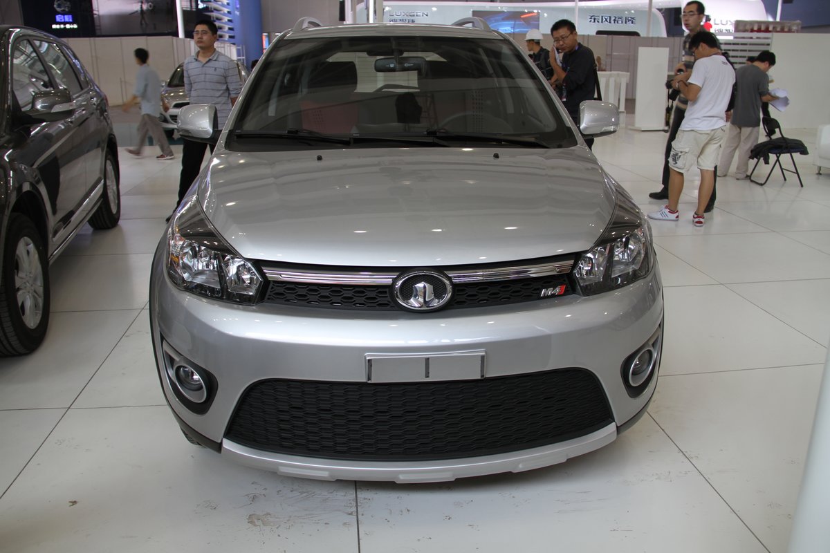 長城M4車展高清大圖