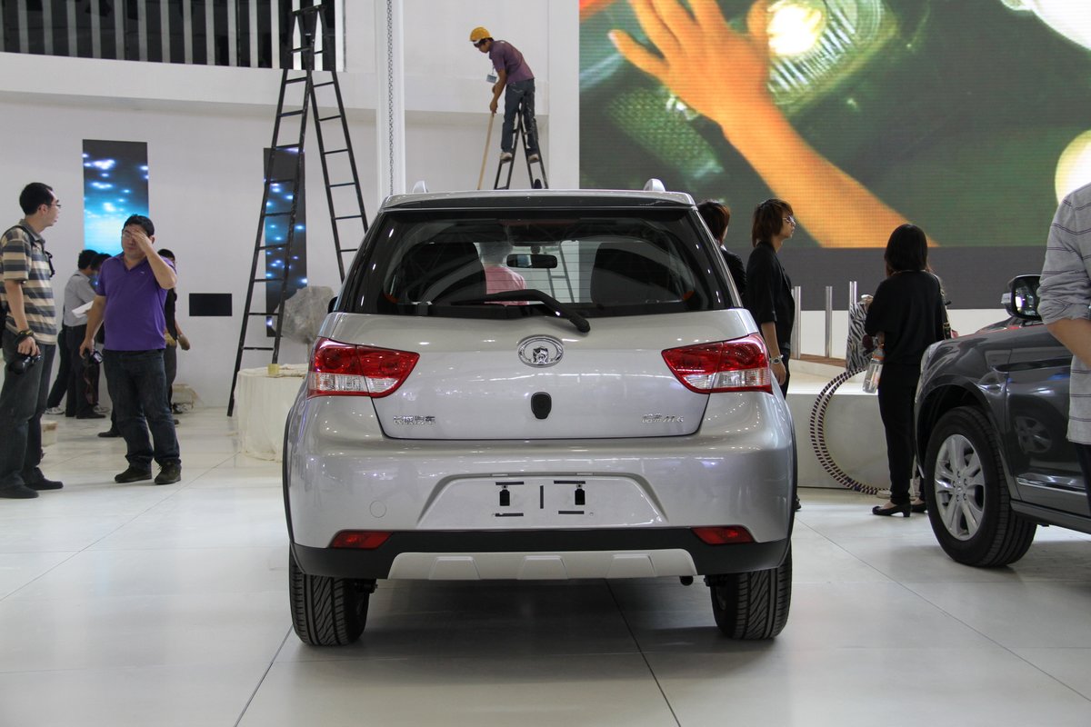長城M4車展高清大圖