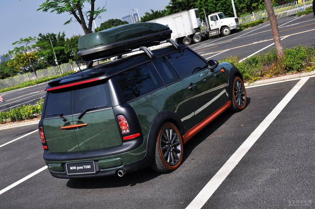 MINI CLUBMAN圖片