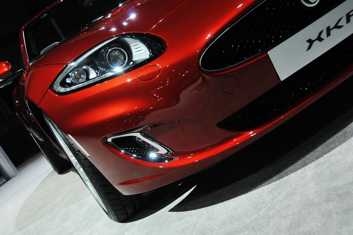 捷豹XK車(chē)展高清大圖