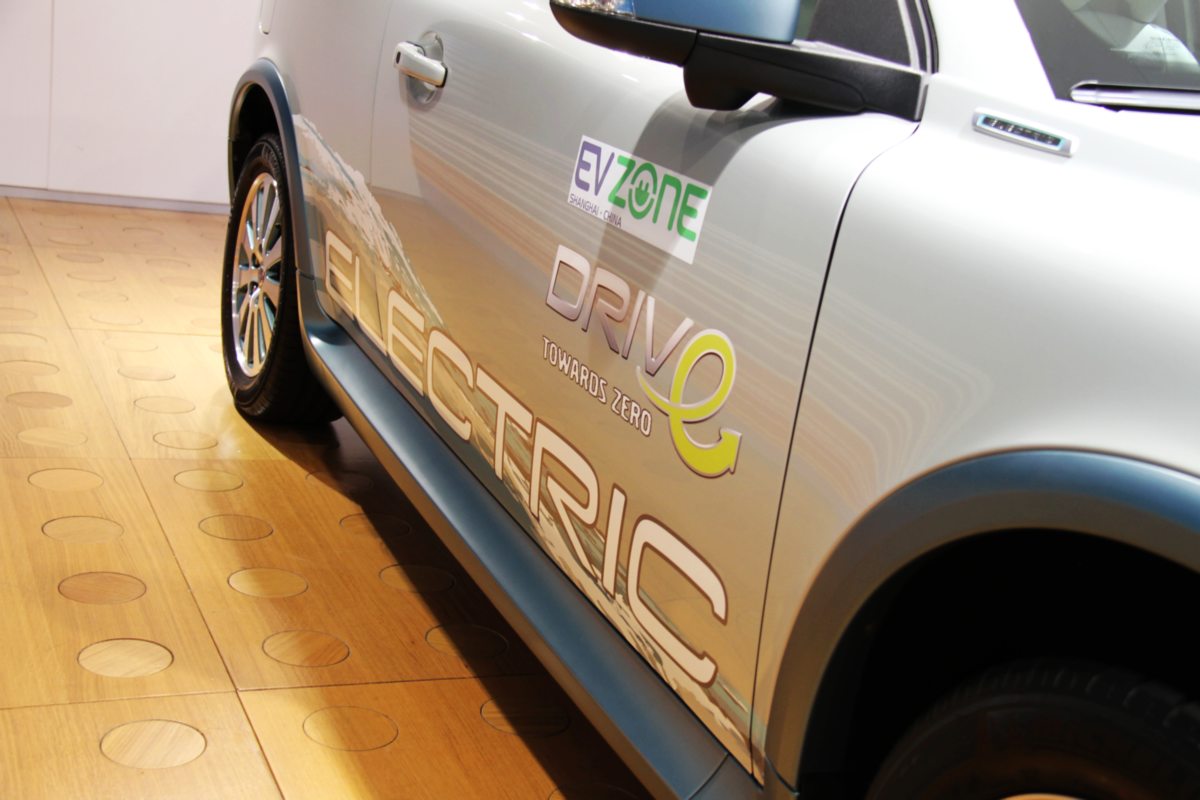 沃爾沃C30車展高清大圖