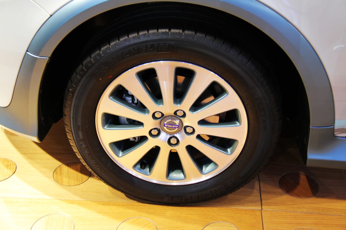 沃爾沃C30車展高清大圖