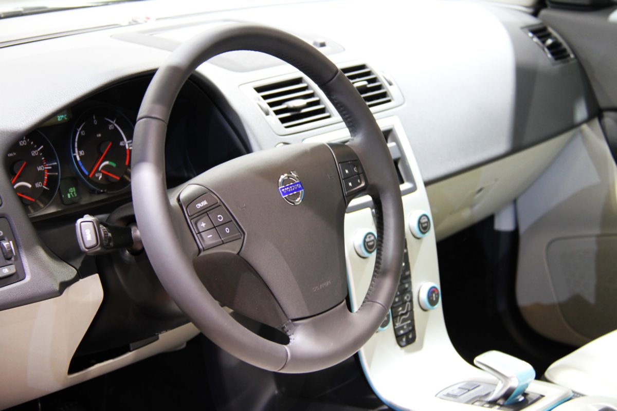 沃爾沃C30車展高清大圖