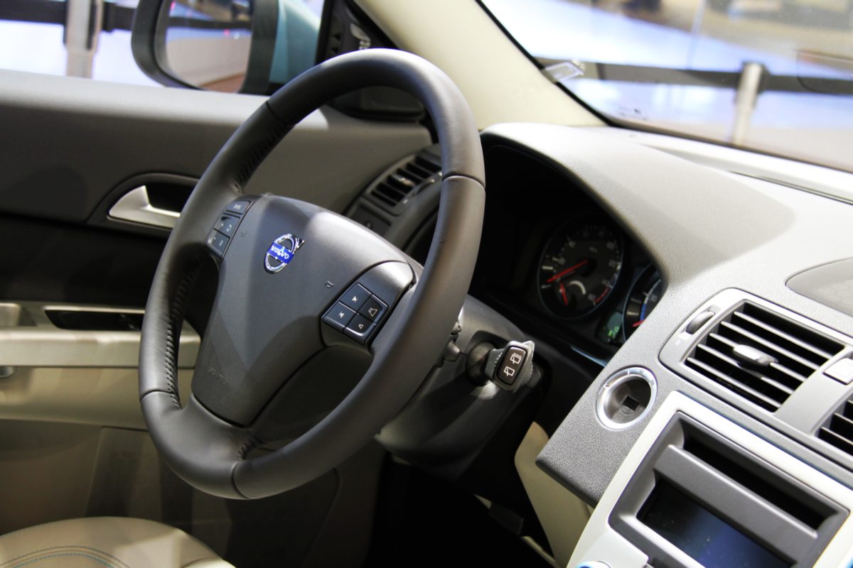 沃爾沃C30車展高清大圖