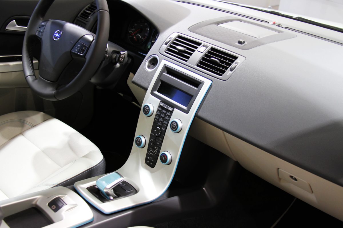 沃爾沃C30車展高清大圖