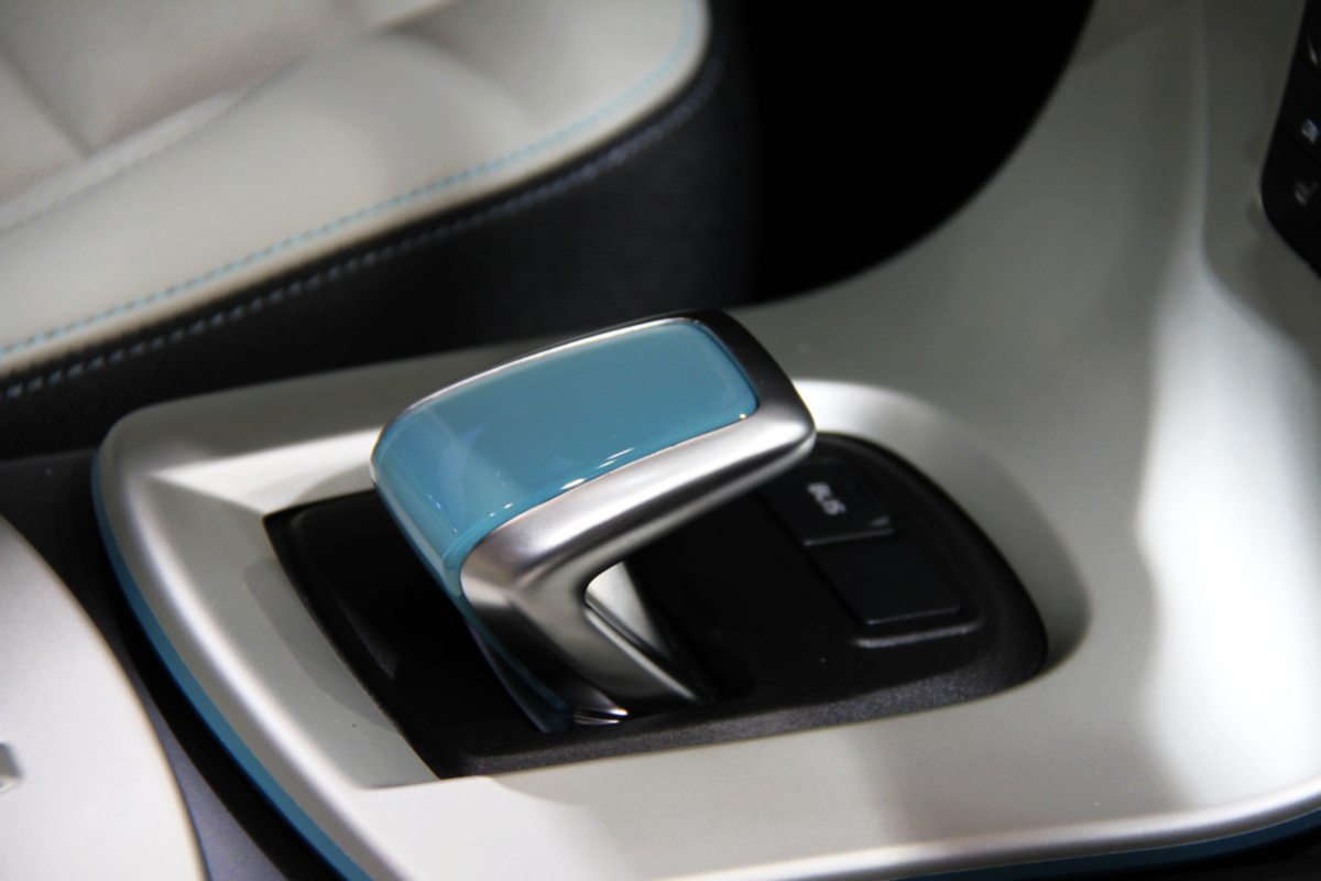 沃爾沃C30車展高清大圖