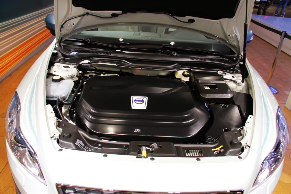 沃爾沃C30車展高清大圖