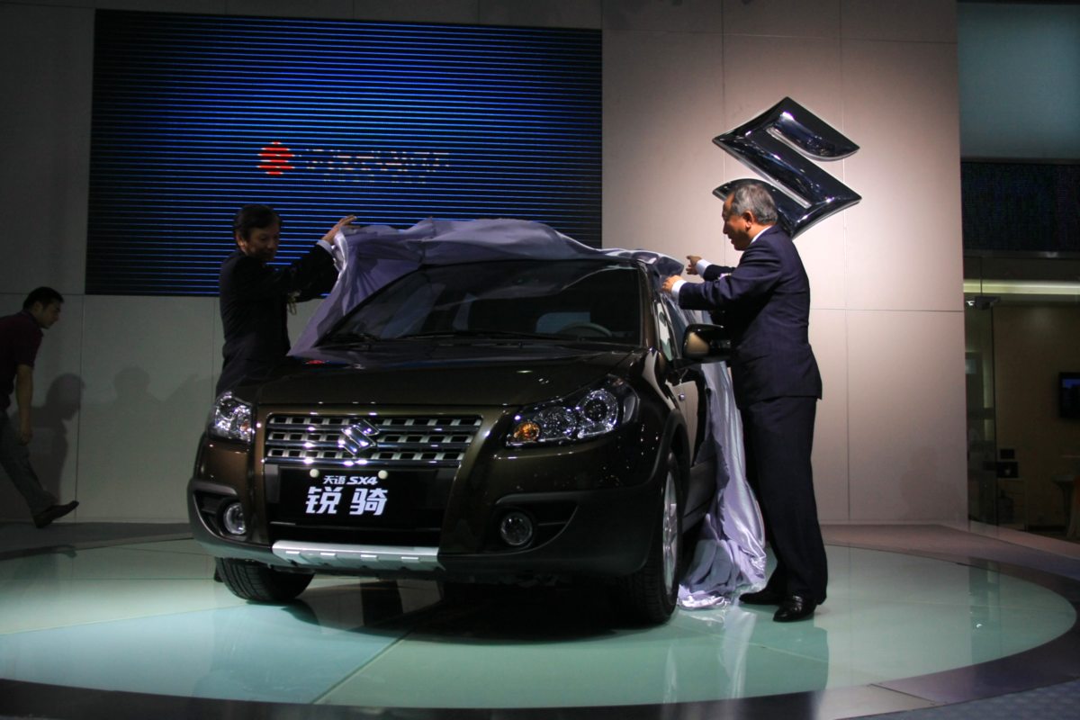 天語SX4車展高清大圖