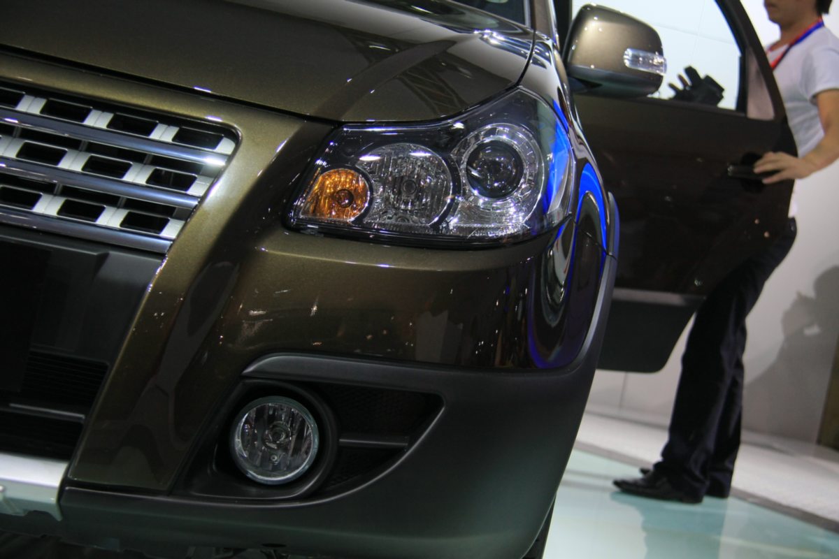 天語SX4車展高清大圖