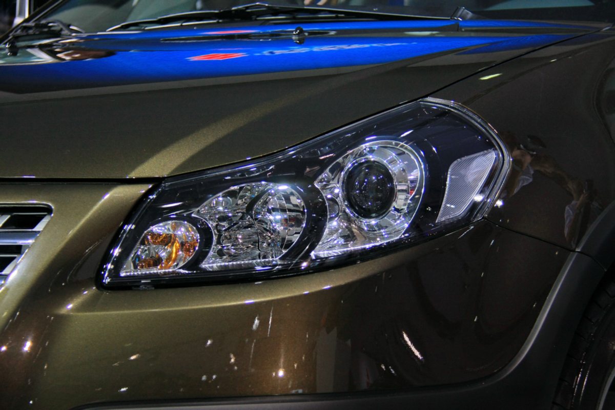 天語SX4車展高清大圖
