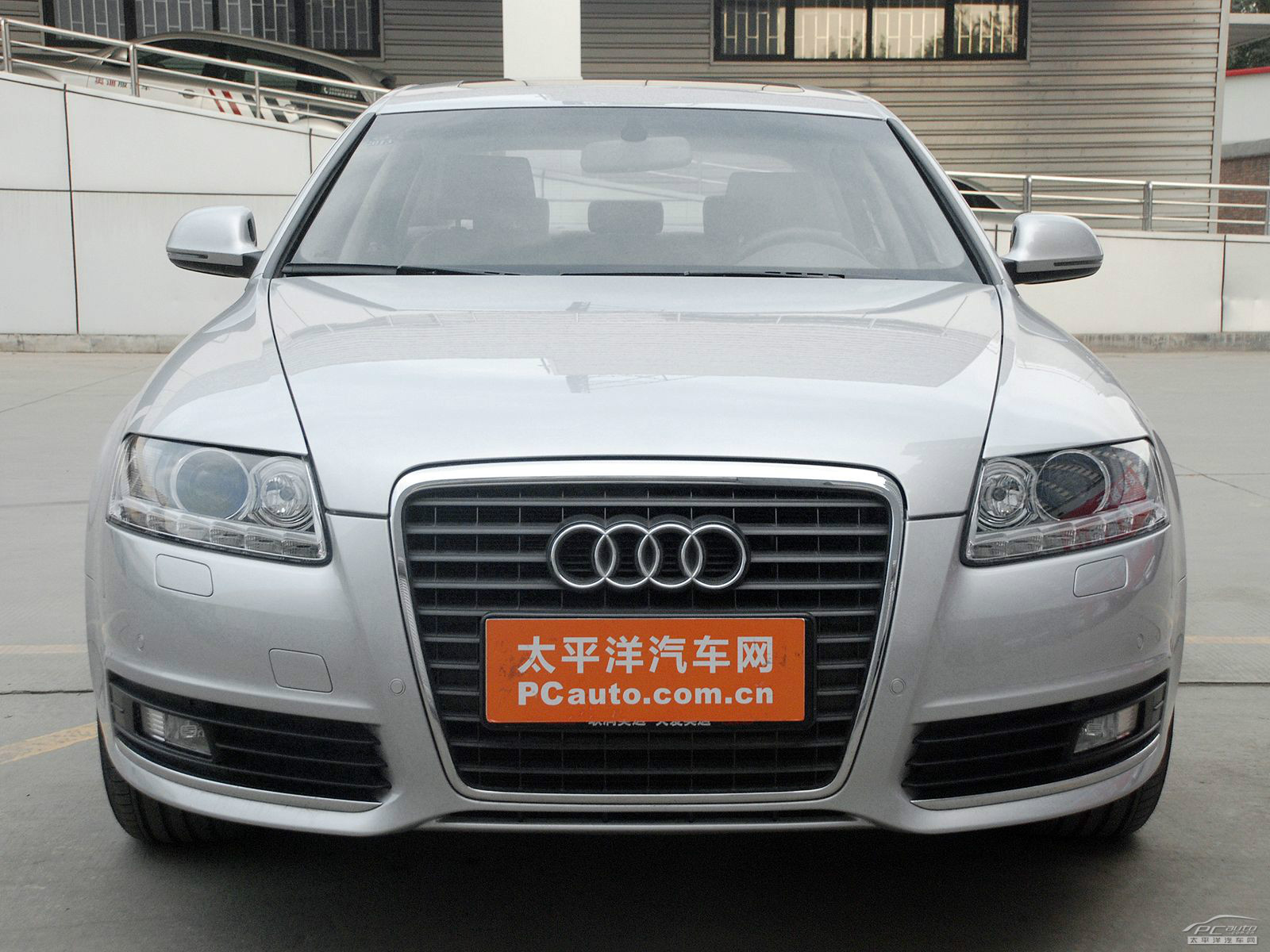 奧迪A6L外觀高清大圖