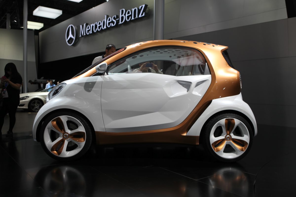 smart forvision車展高清大圖