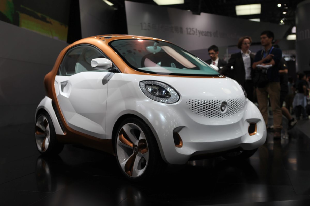 smart forvision車(chē)展高清大圖